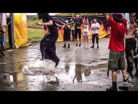 Jump from the stage into a puddle at the request of the audience! FSF-2018
